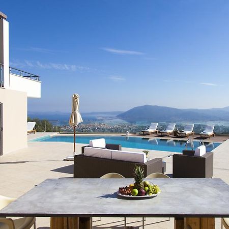 Alivia Lefkas Luxury Villas Apolpaina 외부 사진