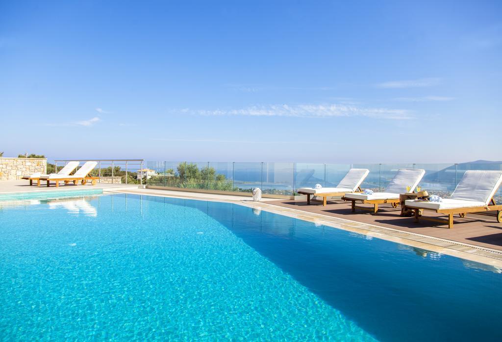 Alivia Lefkas Luxury Villas Apolpaina 외부 사진