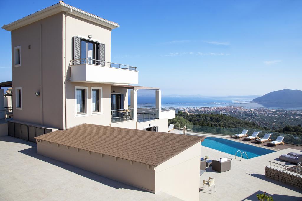 Alivia Lefkas Luxury Villas Apolpaina 외부 사진