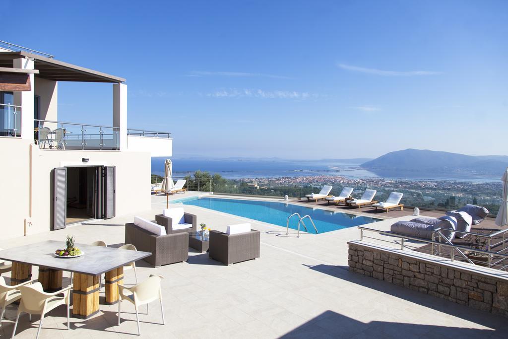 Alivia Lefkas Luxury Villas Apolpaina 외부 사진