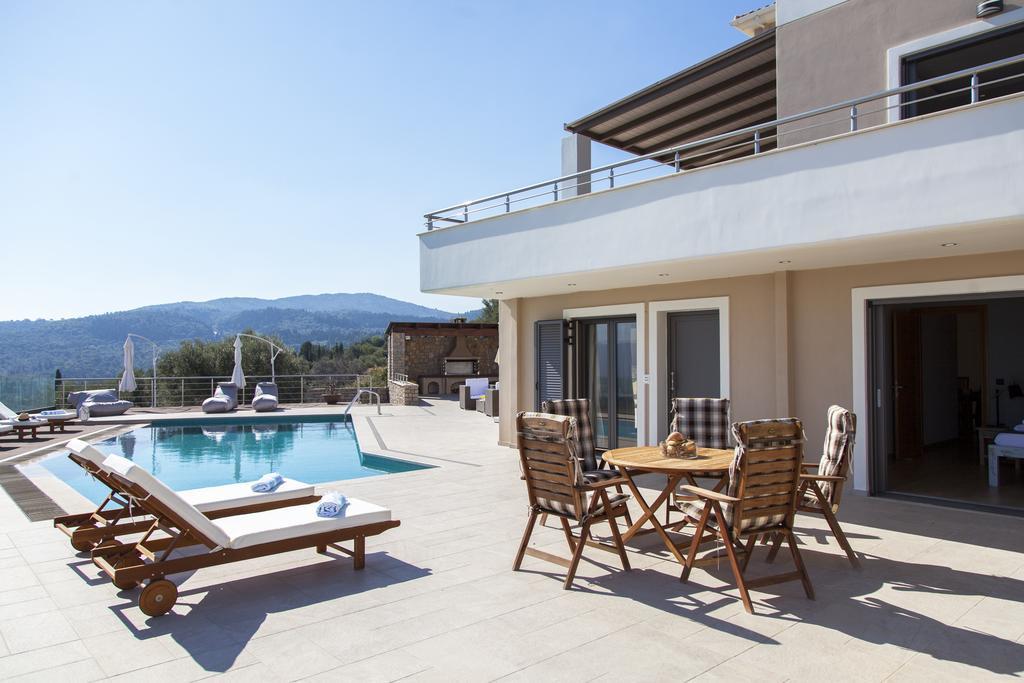 Alivia Lefkas Luxury Villas Apolpaina 외부 사진