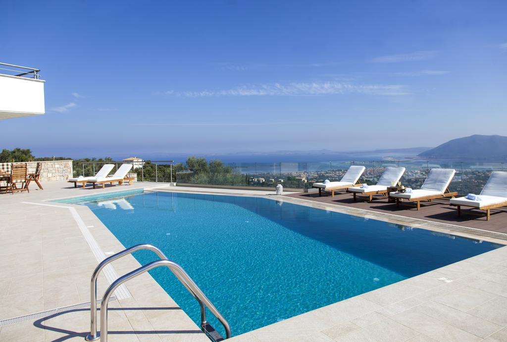 Alivia Lefkas Luxury Villas Apolpaina 외부 사진
