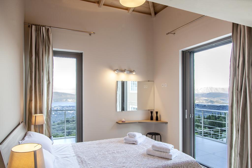 Alivia Lefkas Luxury Villas Apolpaina 외부 사진