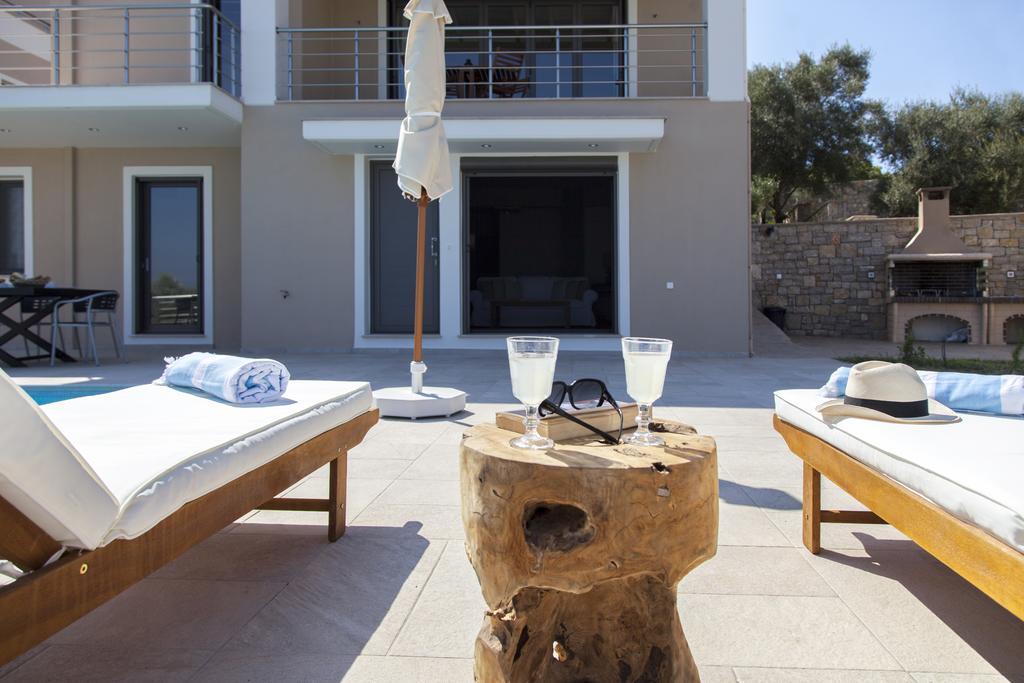 Alivia Lefkas Luxury Villas Apolpaina 외부 사진