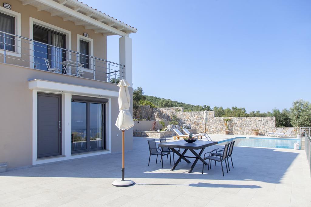 Alivia Lefkas Luxury Villas Apolpaina 외부 사진