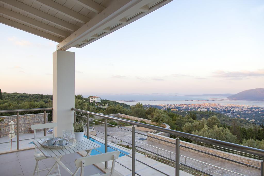 Alivia Lefkas Luxury Villas Apolpaina 외부 사진