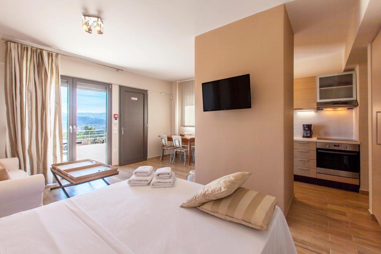 Alivia Lefkas Luxury Villas Apolpaina 외부 사진