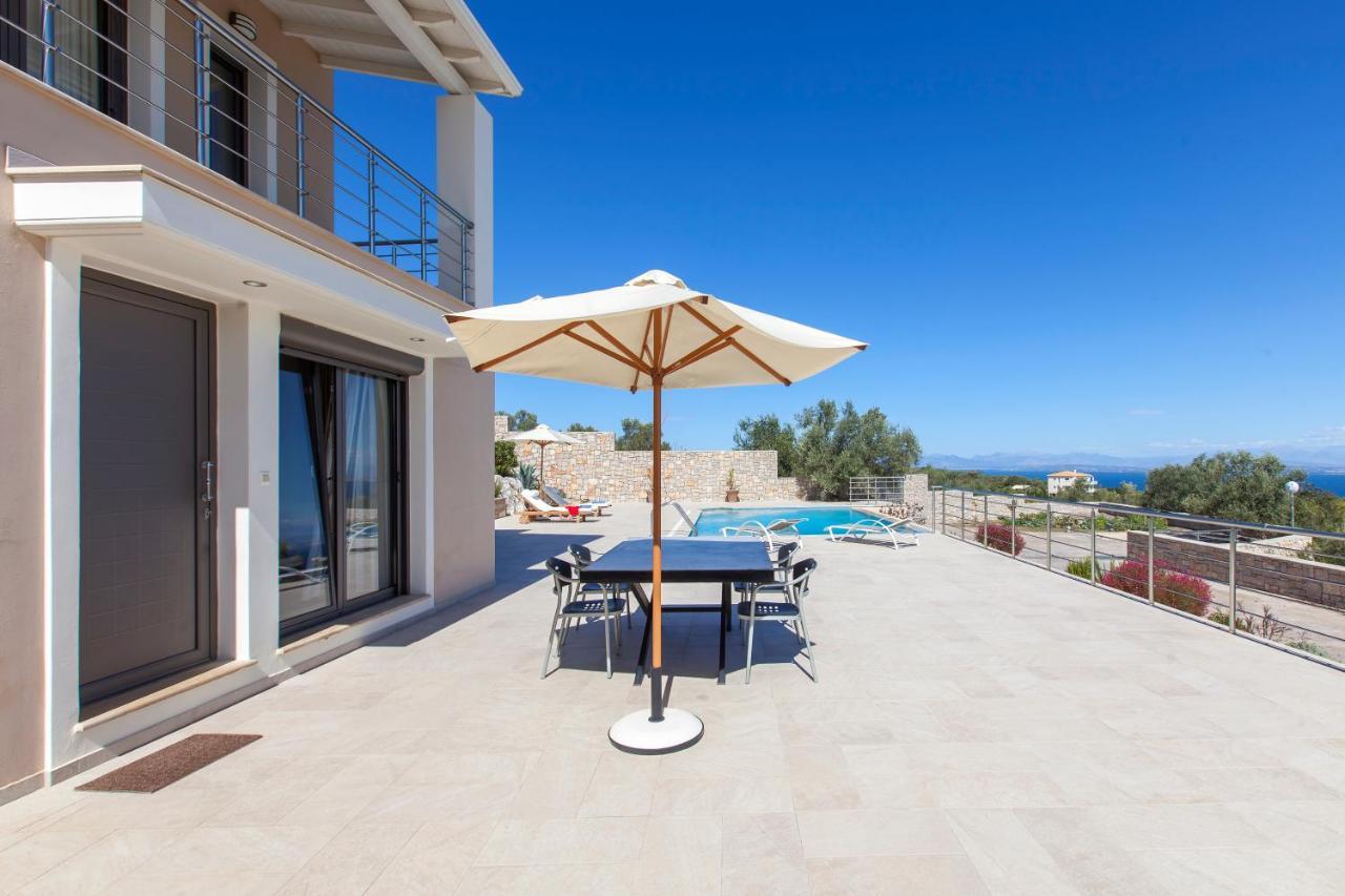 Alivia Lefkas Luxury Villas Apolpaina 외부 사진