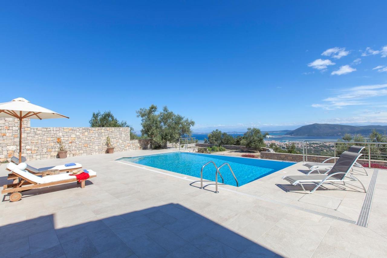 Alivia Lefkas Luxury Villas Apolpaina 외부 사진