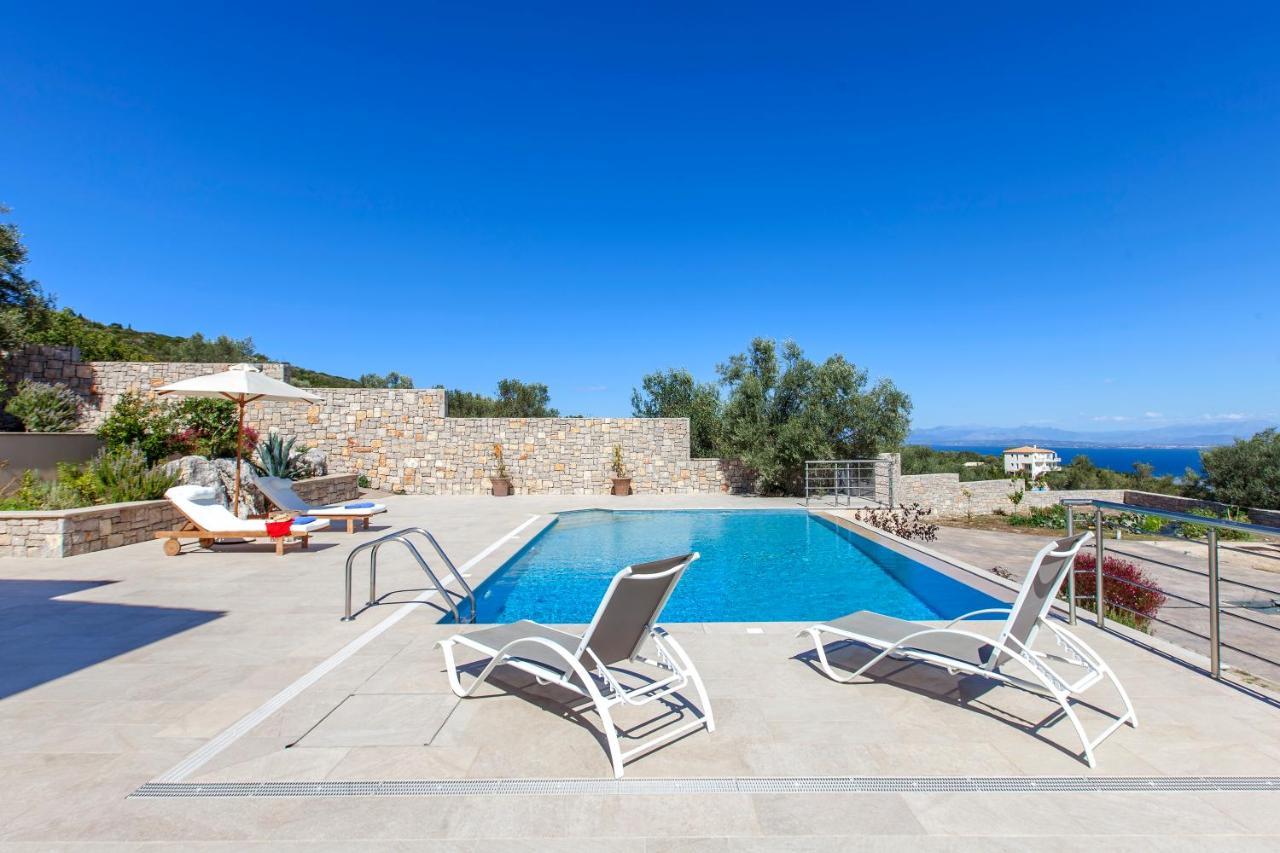 Alivia Lefkas Luxury Villas Apolpaina 외부 사진