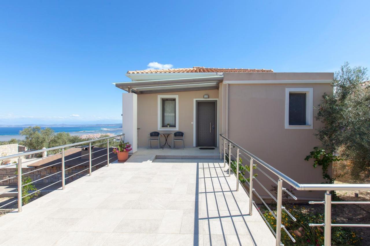 Alivia Lefkas Luxury Villas Apolpaina 외부 사진