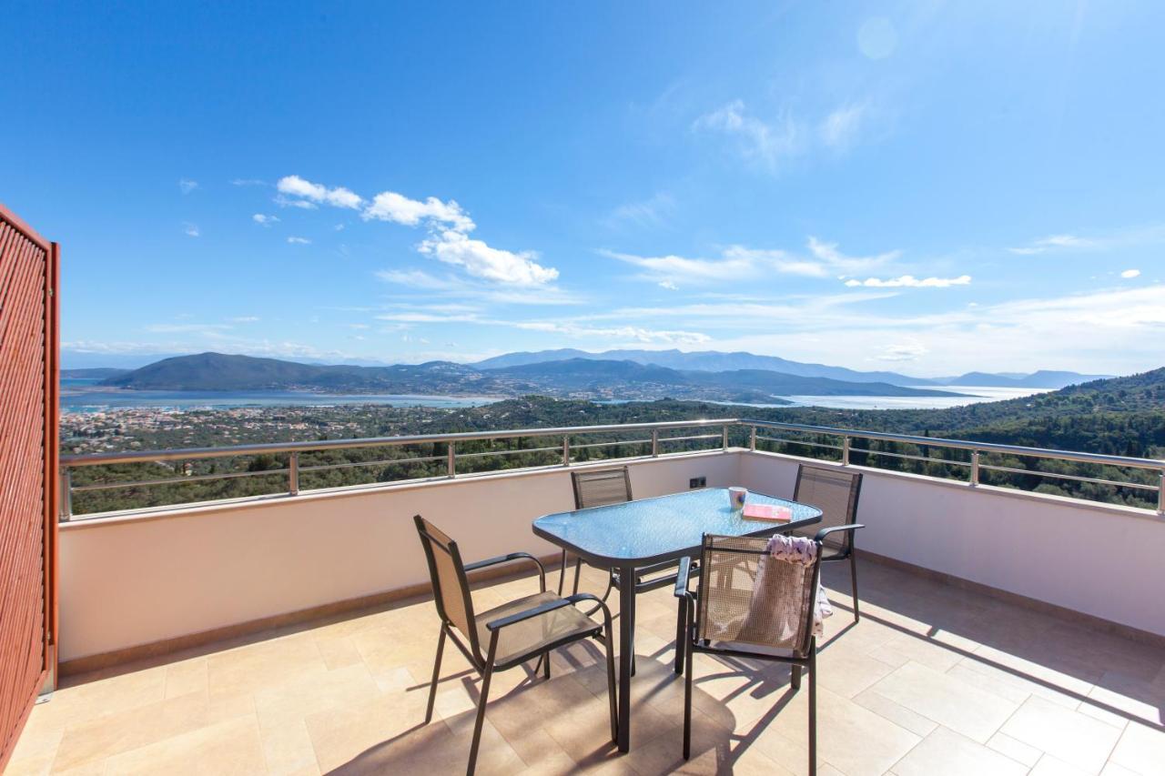 Alivia Lefkas Luxury Villas Apolpaina 외부 사진