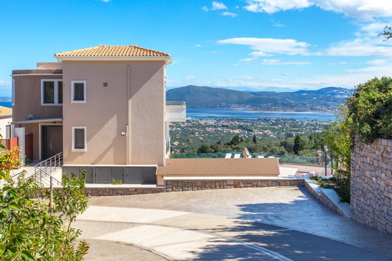 Alivia Lefkas Luxury Villas Apolpaina 외부 사진