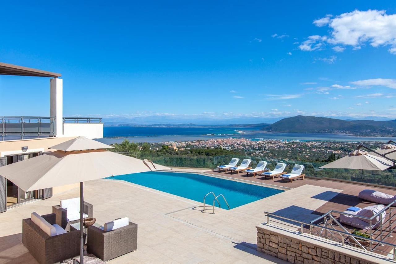 Alivia Lefkas Luxury Villas Apolpaina 외부 사진