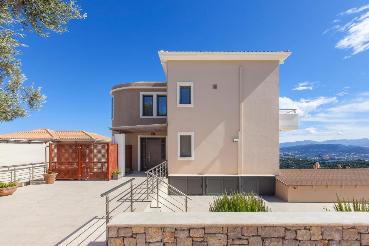 Alivia Lefkas Luxury Villas Apolpaina 외부 사진