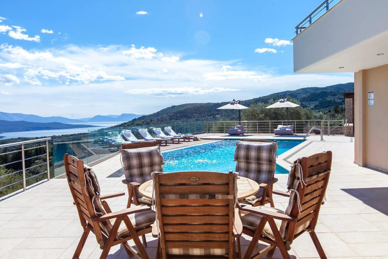 Alivia Lefkas Luxury Villas Apolpaina 외부 사진