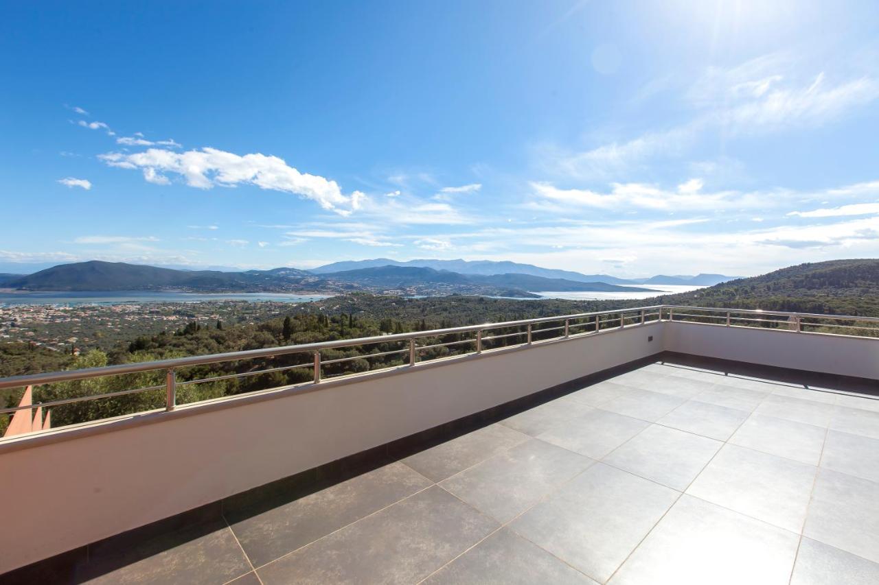 Alivia Lefkas Luxury Villas Apolpaina 외부 사진